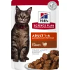 Hill's Feline Maaltijdzakjes Adult - Kattenvoer - Kalkoen 85 g