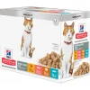 Hill's Feline Maaltijdzakjes Adult Sterilised - Kattenvoer - 12x85 g
