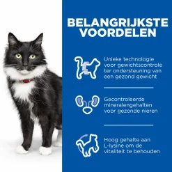 Hill's Feline Mature Adult Sterilised - Kattenvoer - Kip 10 kg