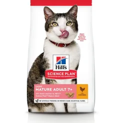 Hill's Feline Senior Adult Light - Kattenvoer - Kip 1.5 kg