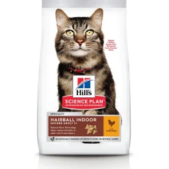 Hill's Feline Senior Hairball Control - Kattenvoer - Kip 1.5 kg