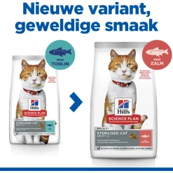 Hill's Feline Sterilised Adult - Kattenvoer - 19x40x34 cm 1.5 kg