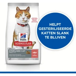 Hill's Feline Sterilised Adult - Kattenvoer - 19x40x34 cm 1.5 kg