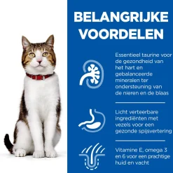 Hill's Mature Adult - Kattenvoer - Kip 10 kg