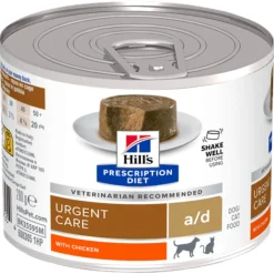Hill's Prescription Diet A/D Urgent Care - Honden- en kattenvoer - Kip 200 g