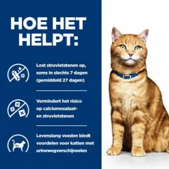 Hill's Prescription Diet C/D Multicare Urinary Care Maaltijdzakjes - Kattenvoer - Kip 12x85 g