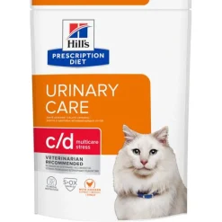 Hill's Prescription Diet C/D Urinary Stress Urinary Care Zak Kip - Kattenvoer