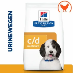 Hill's Prescription Diet C/D Multicare Urinary Care Zak Kip - Hondenvoer