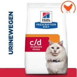 Hill's Prescription Diet C/D Multicare Stress Urinary Care Zak Kip - Kattenvoer