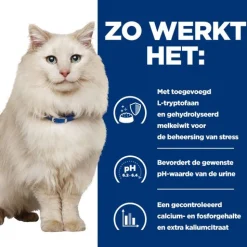 Hill's Prescription Diet C/D Multicare Stress Urinary Care Zak Kip - Kattenvoer