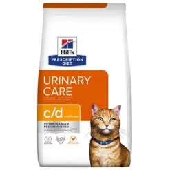 Hill's Prescription Diet C/D Multicare Urinary Care Zak Kip - Kattenvoer