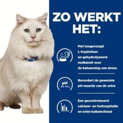 Hill's Prescription Diet C/D Multicare Stress Urinary Care Zak Zeevis - Kattenvoer