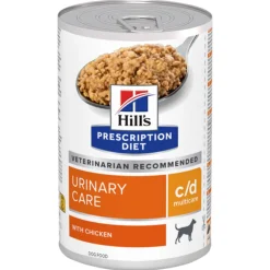 Hill's Prescription Diet C/D Multicare Urinary Care Blik - Hondenvoer - Kip 370 g