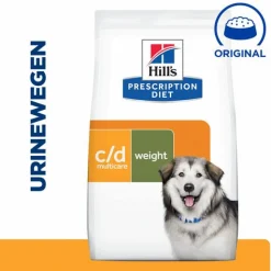 Hill's Prescription Diet C/D Multicare + Metabolic - Urinary + Weight Care - Hondenvoer - 1.5 kg