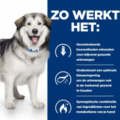 Hill's Prescription Diet C/D Multicare + Metabolic - Urinary + Weight Care - Hondenvoer - 1.5 kg