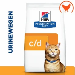 Hill's Prescription Diet C/D Multicare Urinary Care Zak Kip - Kattenvoer