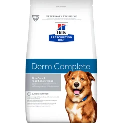Hill's Prescription Diet Derm Complete Skin Care + Food Sensitivities Rijst&Ei - Hondenvoer
