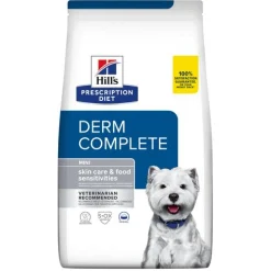 Hill's Prescription Diet Derm Complete Mini Environmental/Food Sensitivities - Hondenvoer - Rijst Ei 1 kg