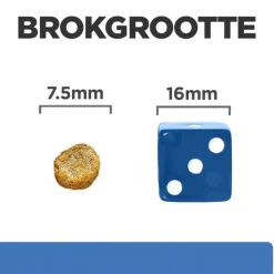 Hill's Prescription Diet Derm Complete Mini Environmental/Food Sensitivities - Hondenvoer - Rijst Ei 1 kg