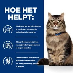 Hill's Prescription Diet Gastrointestinal Biome Digestive+ Fibre Care Pouch - Kattenvoer - 12x85 g