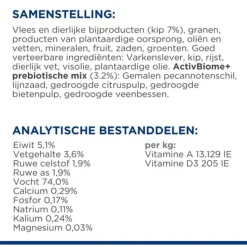 Hill's Prescription Diet Gastrointestinal Biome Digestive Care - Hondenvoer - Kip 370 g