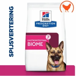 Hill's Prescription Diet Gastrointestinal Biome Digestive+ Fibre Care Zak Kip - Hondenvoer