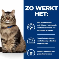 Hill's Prescription Diet Gastrointestinal Biome Digestive+ Fibre Care Zak Kip - Kattenvoer