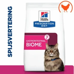 Hill's Prescription Diet Gastrointestinal Biome Digestive+ Fibre Care Zak - Kattenvoer - Kip 3 kg