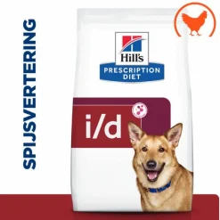 Hill's Prescription Diet I/D Digestive Care Zak Kip - Hondenvoer