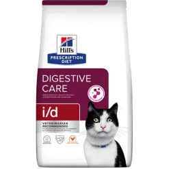 Hill's Prescription Diet I/D Digestive Care Zak - Kattenvoer - Kip 3 kg