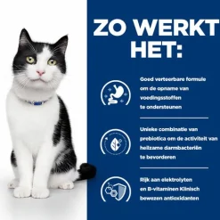 Hill's Prescription Diet I/D Digestive Care Zak Kip - Kattenvoer