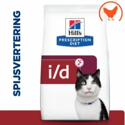 Hill's Prescription Diet I/D Digestive Care Zak Kip - Kattenvoer