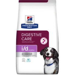 Hill's Prescription Diet I/D Sensitive Digestive Care Zak - Hondenvoer - Ei Rijst 4 kg