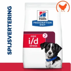 Hill's Prescription Diet I/D Stress Mini Digestive Care Zak Kip - Hondenvoer
