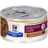 Hill's Prescription Diet I/D Digestive Care Stoofpotje Blik - Kattenvoer - Kip Groente 82 g