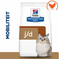 Hill's Prescription Diet J/D Joint Care Zak Kip - Kattenvoer