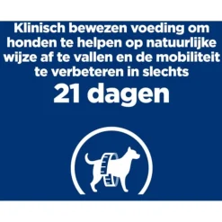 Hill's Prescription Diet J/D Metabolic + Mobility  Weight Management Zak - Hondenvoer - Kip 1.5 kg