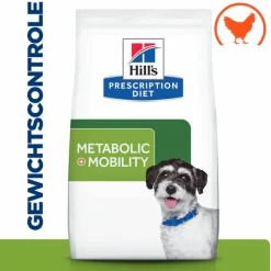 Hill's Prescription Diet J/D Metabolic + Mobility Mini Weight Management Zak Kip - Hondenvoer