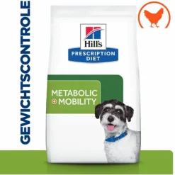Hill's Prescription Diet J/D Metabolic + Mobility Mini Weight Management Zak Kip - Hondenvoer
