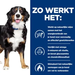 Hill's Prescription Diet J/D Metabolic + Mobility  Weight Management Blik - Hondenvoer - 370 g