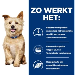 Hill's Prescription Diet K/D Kidney Care Blik - Hondenvoer - Kip Groente 354 g