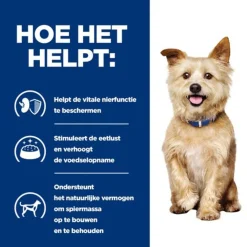 Hill's Prescription Diet K/D Kidney Care Stoofpotje  Blik - Hondenvoer - Kip Groente 156 g