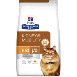 Hill's Prescription Diet K/D + Mobility - Kidney + Joint Care Zak Kip - Kattenvoer