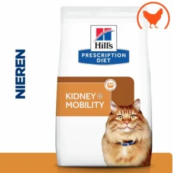 Hill's Prescription Diet K/D + Mobility - Kidney + Joint Care Zak Kip - Kattenvoer
