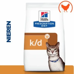 Hill's Prescription Diet K/D Kidney Care Zak Kip - Kattenvoer