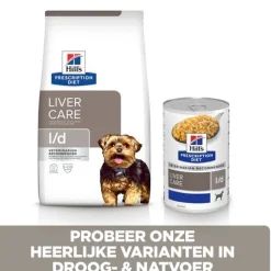 Hill's Prescription Diet L/D Liver Care Zak - Hondenvoer