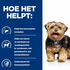 Hill's Prescription Diet L/D Liver Care Zak - Hondenvoer