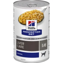 Hill's Prescription Diet L/D Liver Care Blik - Hondenvoer - 370 g