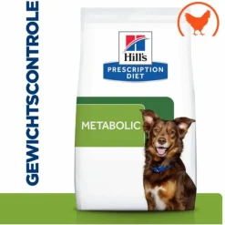 Hill's Prescription Diet Metabolic Weight Management Zak Kip - Hondenvoer