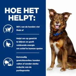 Hill's Prescription Diet Metabolic Weight Management Zak Kip - Hondenvoer